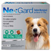 Imagen de PASTILLA ANTIPULGAS Y GARRAPATAS NEXGARD 10 - 25kg + Patas de pollo