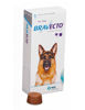 Imagen de PASTILLA ANTIPULGAS Y GARRAPATAS BRAVECTO 1000 mgs DE 20 A 40 KG. + Patas de pollo
