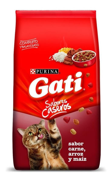 Imagen de GATI Carne, Arroz & Maiz 1kg