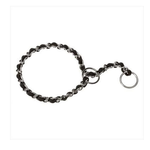 Imagen de COLLAR DE AHORQUE NYLON CS2516 NEGRO