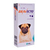 Imagen de PASTILLA ANTIPULGAS Y GARRAPATAS BRAVECTO 250 mg 4.5-10 KGS + Juguete de cuerda