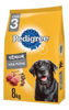 Imagen de PEDIGREE Senior Adultos Mayores 8kg + 2 Orejas