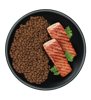 Imagen de THREE CATS Super Premium Castrados 10 kg Salmón + Sanicat