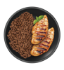 Imagen de THREE CATS Super Premium Castrados Control Bola de Pelo Sabor Pollo 10kg + Sanicat