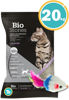Imagen de Sanitario Arena Aglomerante Bio Stones 20 kg + Ratón
