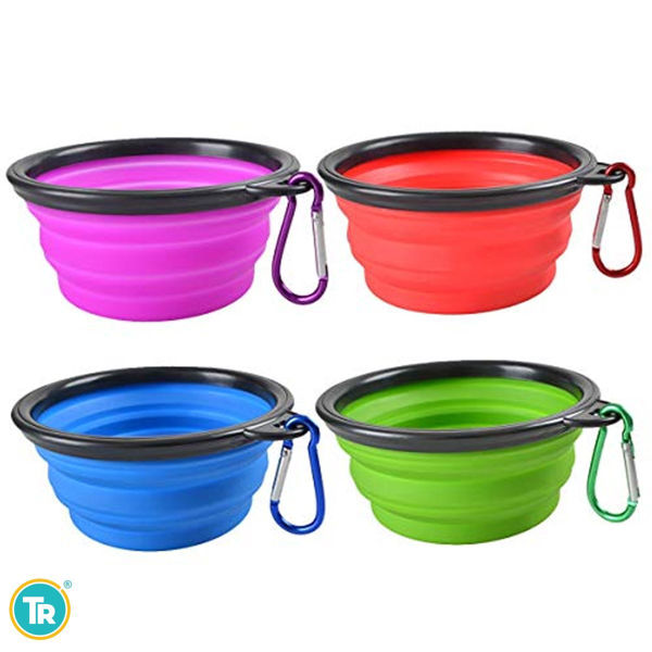 Imagen de Plato Plegable de Silicona 350 ml - transportable