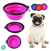 Imagen de Plato Plegable de Silicona 350 ml - transportable