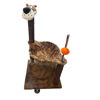 Imagen de Rascador + Cama para gatos Animales  KP-243