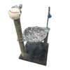 Imagen de Rascador + Cama para gatos Animales  KP-243