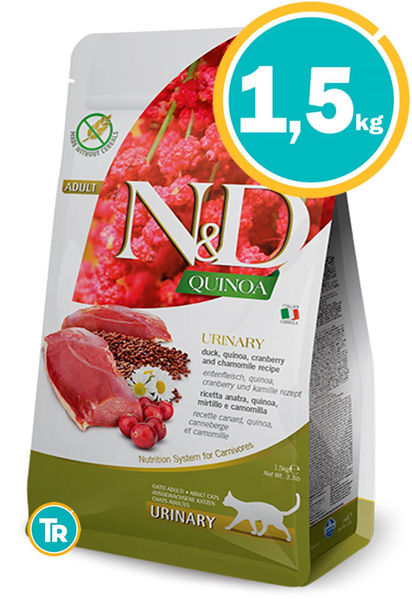 Imagen de NYD Gato Urinary Pato Y Quinoa 1.5kg
