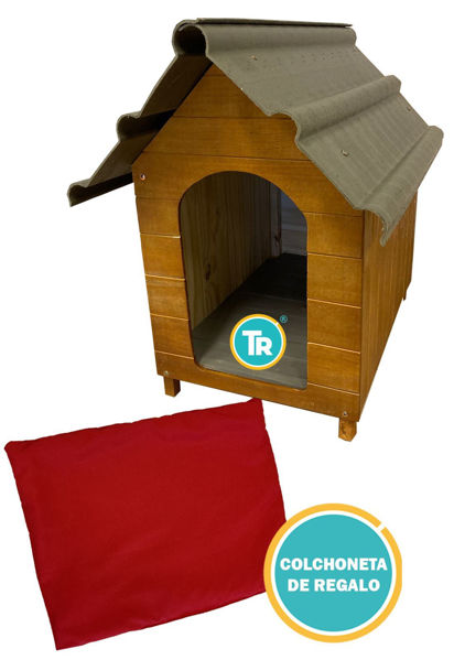 Imagen de CASILLA MADERA GRANDE/GIGANTE 70 X 90 X 95 + 60 KG