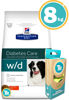 Imagen de HILLS Perro  W/D 8 kg - CONTROL DE PESO Y DIABETES + BolsasTr