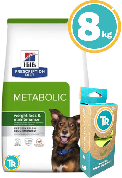 Imagen de HILLS Perro Metabolic 8K- Control y Perdida Peso a Largo Plazo