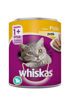 Imagen de PATE WHISKAS Adulto +1 Lata 340 grs  X 3 UNIDADES