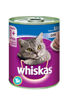 Imagen de PATE WHISKAS Adulto +1 Lata 340 grs x 6 UNIDADES