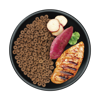 Imagen de THREE DOGS Super Premium Adultos Light 3 kg + Patas de pollo