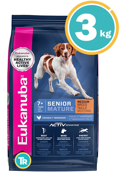 Imagen de EUKANUBA Senior Razas Medianas 3kg