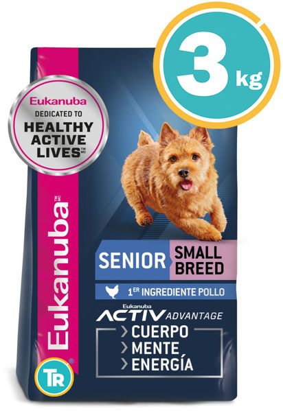 Imagen de EUKANUBA Senior Razas Pequeñas 3kg