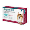 Imagen de ANTIPARASITARIO SIMPARICA TRIO Perro 40 mg - 10 a 20 kgs 3 comprimidos + Pata de pollo