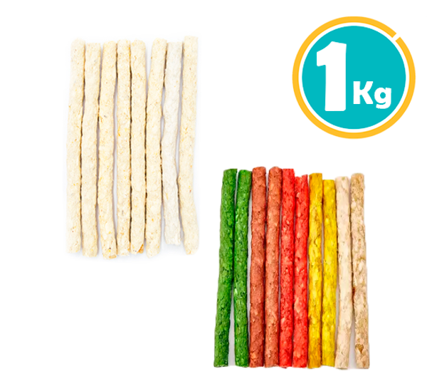 Imagen de Palitos Extrusados Golosina para perros 1kg