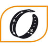 Imagen de COLLAR CLUB C10/25 NARANJA