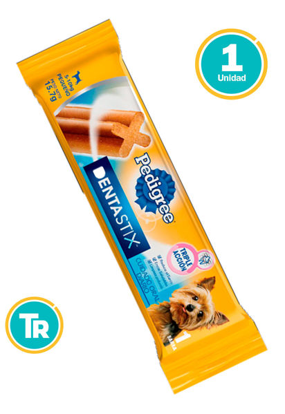 Imagen de DENTASTIX RAZAS PEQ 15G X 1 UNID