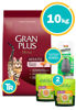 Imagen de GRAN PLUS Alimento Adulto Sabor Salmon y Arroz 10Kg
