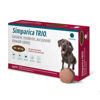 Imagen de SIMPARICA TRIO 72 mg 40 a 60 kg 1 comprimido