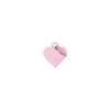 Imagen de Chapita Identificatoria Corazón Rosa Chico