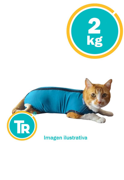 Imagen de ROPA  GATOS ESPECIAL POST QUIRURGICA  TALLE N 1