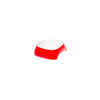 Imagen de Comedero Glam M Rojo 0,75 LTS