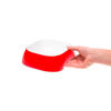 Imagen de Comedero Glam M Rojo 0,75 LTS