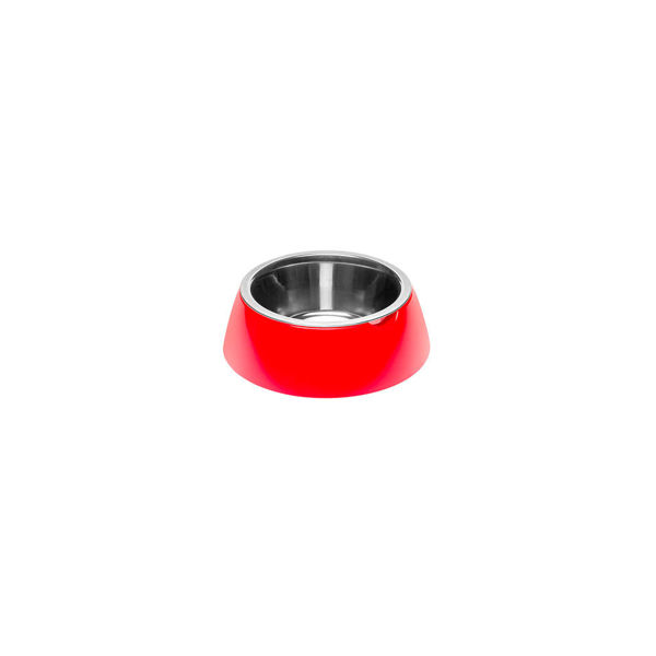 Imagen de Comedero Bebedero Desmontable Jolie S Rojo