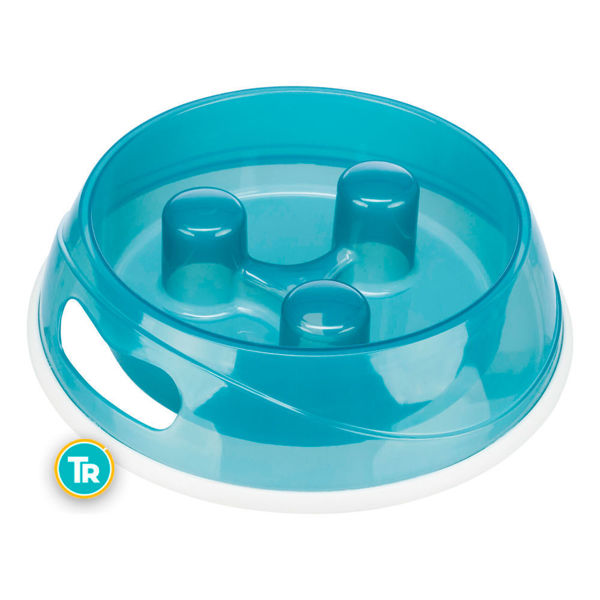 Imagen de PLATO COME LENTO TRIXIE 1,5L 27CM