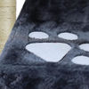 Imagen de RASCADOR GATO 2 NIVELES HUELLA BCT-0027