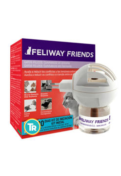 Mostrar detalles para FELIWAY FRIENDS 48Ml Difusor Y Repuestos Imagen de FELIWAY FRIENDS 48Ml Difusor Y Repuestos
