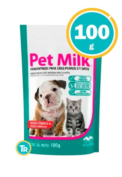 Imagen de PET MILK 100g  Sustituto Leche Materna para Cachorros  Vetnil