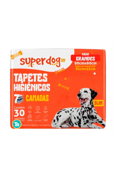 Imagen de Tapete Higenico Super Dog GRD - 30 Unidades