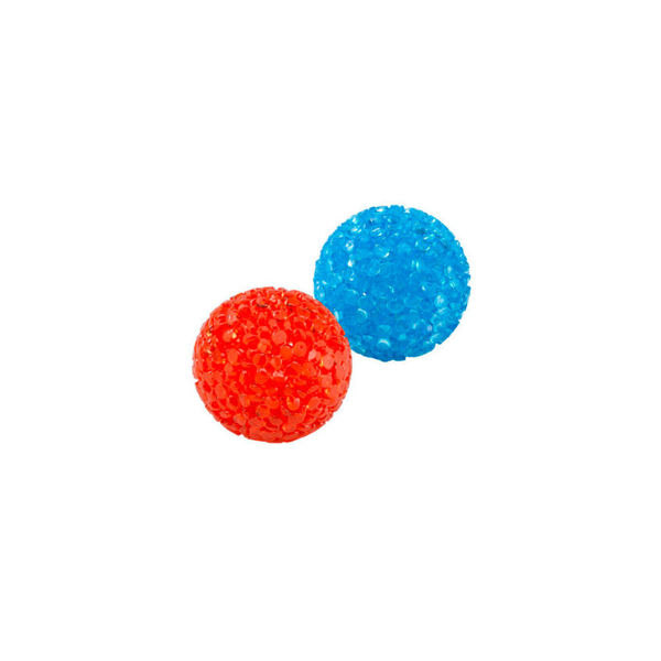 Imagen de Pelota goma cristal  X2 unid PA 5200