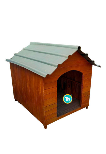 Imagen de CASILLA MADERA TECHO ECOLOGICO Nº6