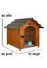 Imagen de CASILLA MADERA TECHO ECOLOGICO Nº6