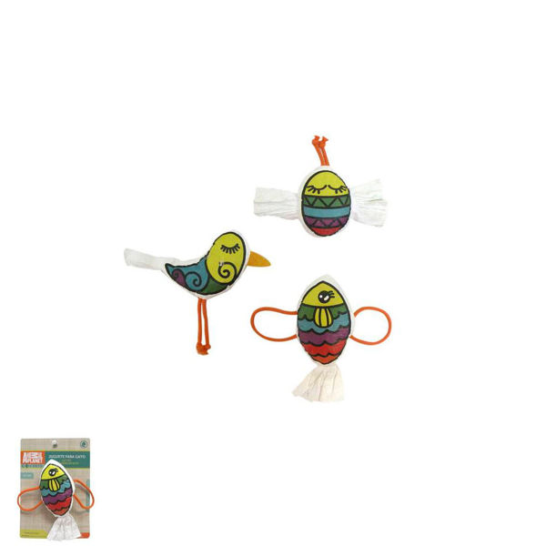Imagen de Juguete peluchito animalitos varios motivos PA 019