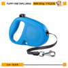 Imagen de Correa extensible FLIPPY ONE L azul 5mts 50kg