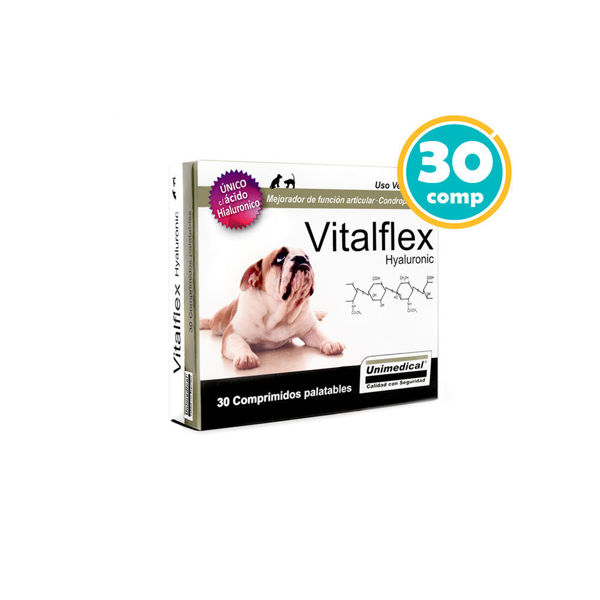 Imagen de VITALFLEX 30 compr. Condroprotector Suplemento