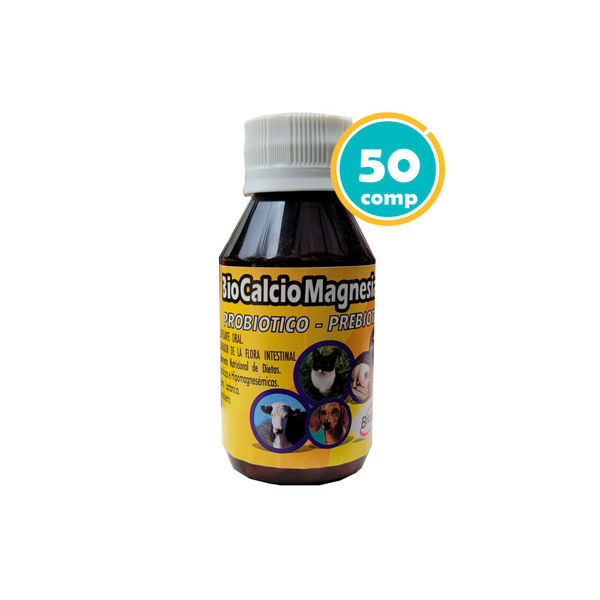 Imagen de BIOCALCIO Probiotico Magnesiado Calcificante 50 COMP