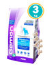 Imagen de GEMON Medium Adult with Tuna y Rice 3kg + Huesitos de lonja