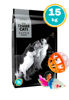 Imagen de Alimento THREE CATS Super Premium Adulto Salmón 15 kg