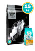 Imagen de Alimento THREE CATS Super Premium Adulto Salmón 15 kg