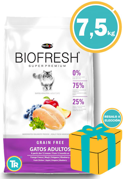 Imagen de BIOFRESH Alimento Gato Adulto 7,5 Kg