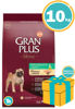 Imagen de GRAN PLUS Alimento Adulto Light Mini 10Kg Pollo y Arroz